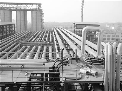 中铝河南分公司管道化熔盐加热备用段使用效果