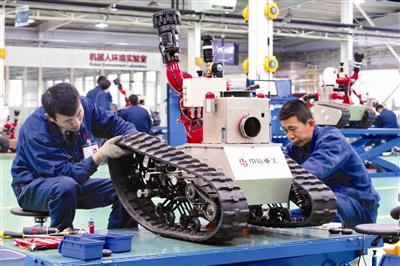 开诚智能特种机器人:机器换人时代的新宠中国