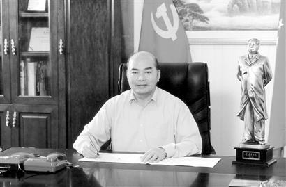 个人与一座山近访深圳市安托山投资发展有限公司董事长兼总经理梁锡武