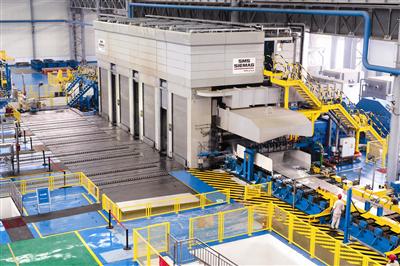 德国西马克1 4热连轧精轧机.