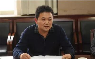 府谷县人民政府副县长李斌讲话.