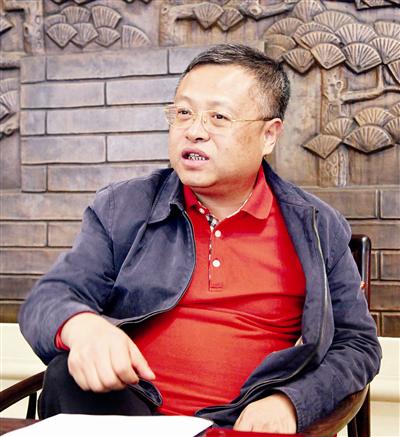 袁志伦代表铝行业去产能应兼并重组盘活存量