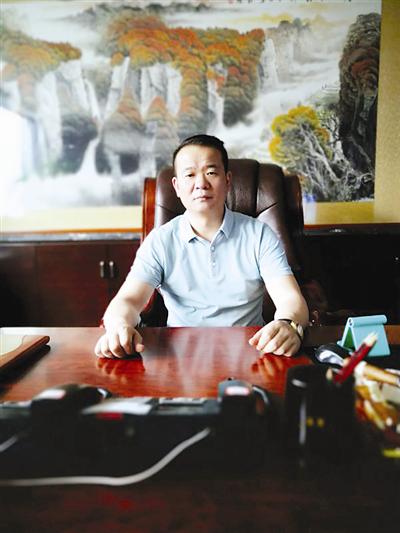 与时间赛跑西金矿业钛矿开启新征程专访云南西金矿业董事长钱进