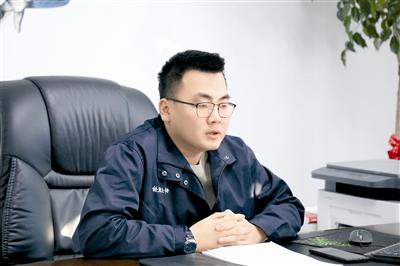 工业高质量发展贡献力量——专访中冶葫芦岛有色金属集团副董事长于跃