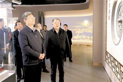 孙勇到铜陵有色集团开展专题调研时强调立足主业拓展发展领域